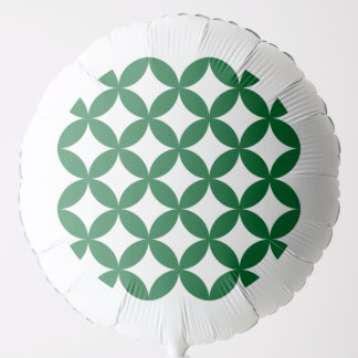 Green Shippo Helium Balloon