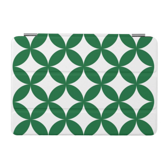 Green Shippo iPad 7.9" Cover (Horizontal)