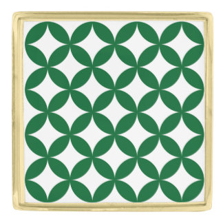 Green Shippo Large Square Pin