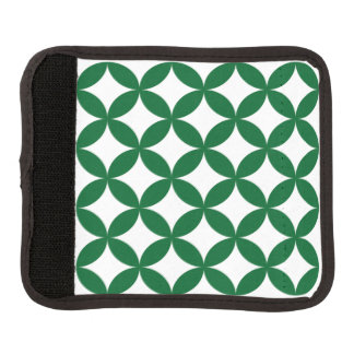 Green Shippo Luggage Handle Wrap