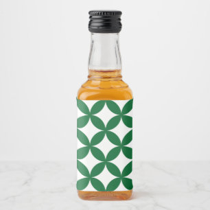Green Shippo Mini Liquor Label