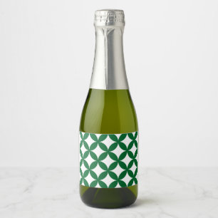 Green Shippo Mini Sparkling Label