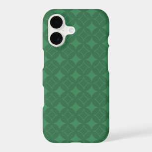 Green Shippo pattern iPhone 17 Case