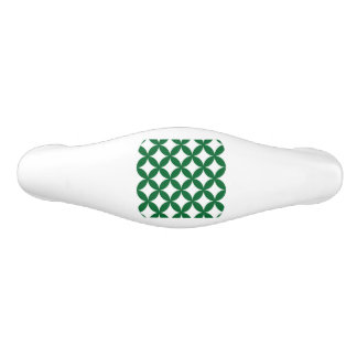 Green Shippo Pattern Drawer Pull