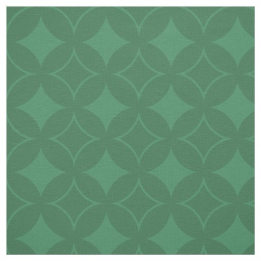 Green Shippo pattern Fabric