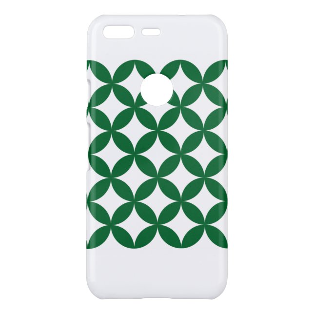 Green Shippo Pixel 5 Case (Back)