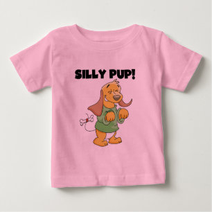 Green Shirt Silly Pup Tshirts and Gifts