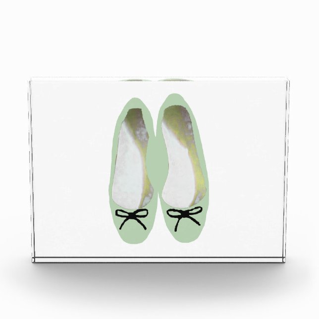 Green Shoes Award (Front)
