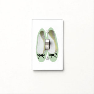 Green Shoes Light Switch Cover