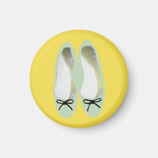 Green Shoes Magnet (Front)