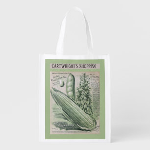 Green Shopper Personal Grocery Bag