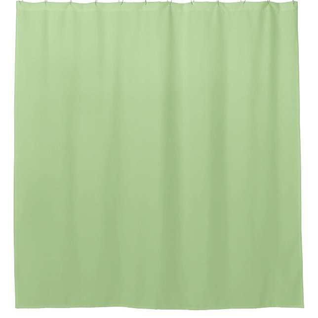 Green showercurtain shower curtain (Front)