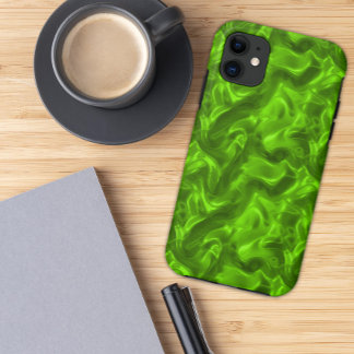Green Silk iPhone 5 Case