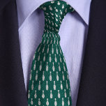 Green Simple Bowling Pin Design Neck Tie<br><div class="desc">Sometimes simple makes the best design, and the perfect complement to a bowling fanatic's wardrobe. This minimalistic bowling pin design will be sure to please (and worn regularly). Be sure to pick up a pair of matching socks, creating a unique gift combo for Father's Day, birthday or other special occasion....</div>