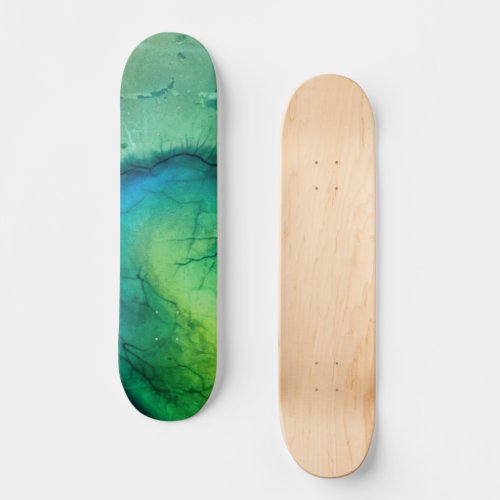 Green Skateboard