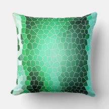 Green Skin Pillow