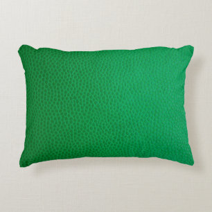Green skin skin texture skin accent pillow