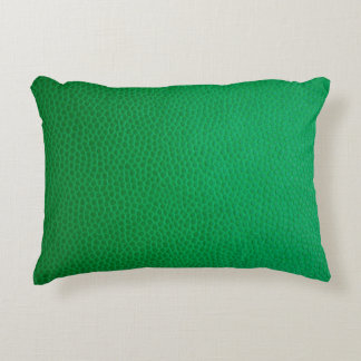 Green skin skin texture skin accent pillow