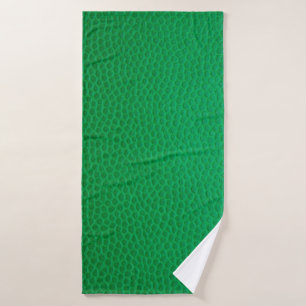 Green skin skin texture skin bath towel