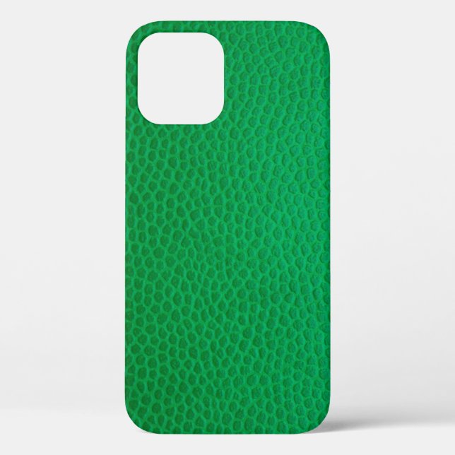 Green skin skin texture skin Case-Mate iPhone case (Back)