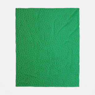 Green skin skin texture skin fleece blanket