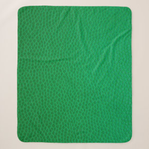 Green skin skin texture skin sherpa blanket