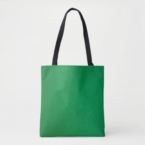 Green skin skin texture skin tote bag