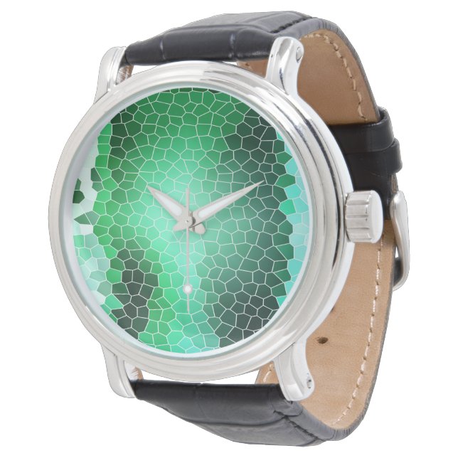 Green Skin Watch (Angled)