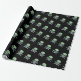 Matt Black Wrapping Paper - Dark Matt Gift Wrap