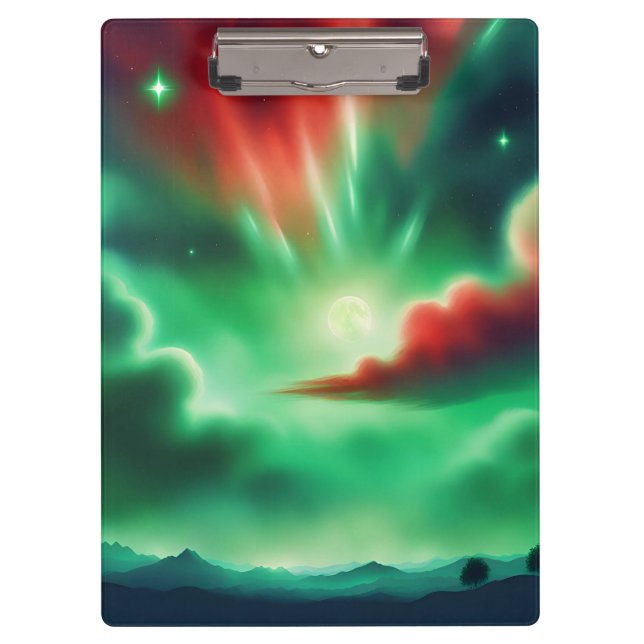 green sky clipboard (Front)