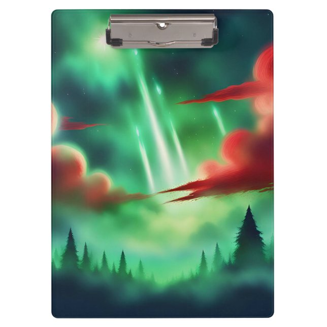 green sky clipboard (Front)