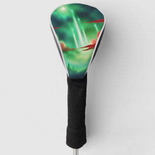 green sky golf head cover