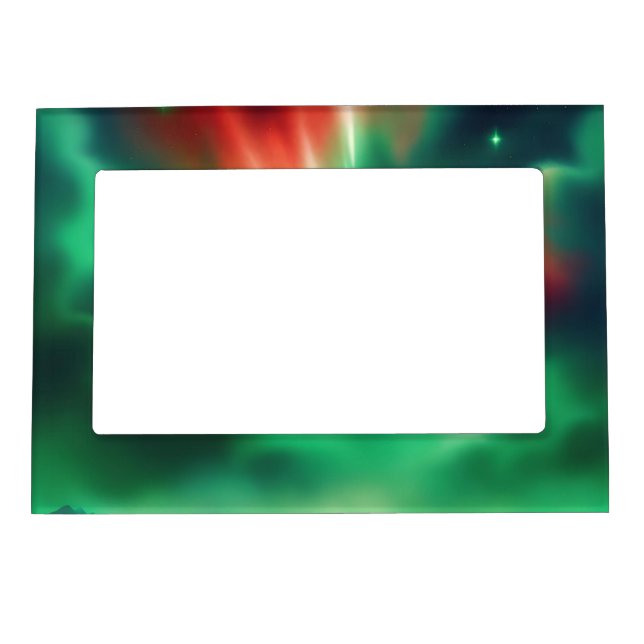 green sky magnetic frame (Front)