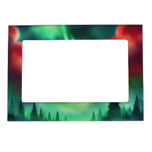 green sky magnetic frame