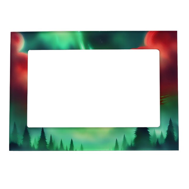 green sky magnetic frame (Front)