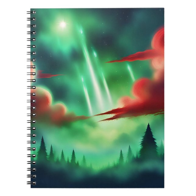green sky notebook (Front)