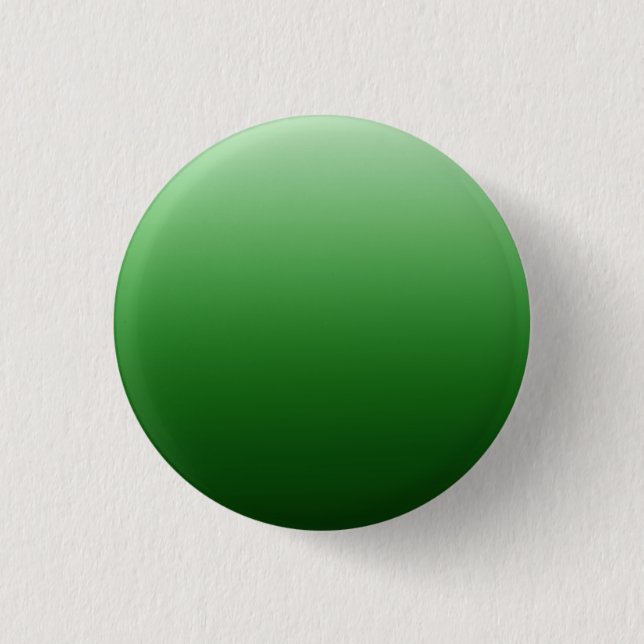 Green Sky Pinback Button (Front)
