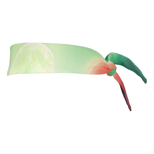 green sky tie headband (Rotate 90)
