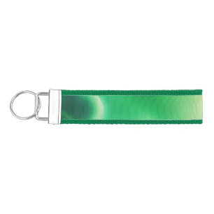 green sky wrist keychain
