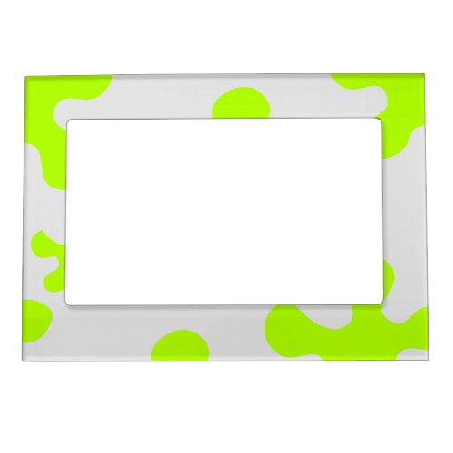 green slime grey fun kids magnetic frame