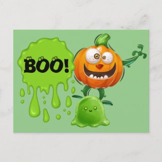 Green Slime Halloween