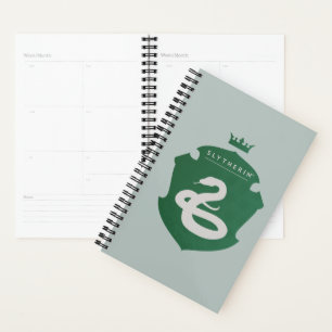 Green SLYTHERIN™ Crowned Crest Planner