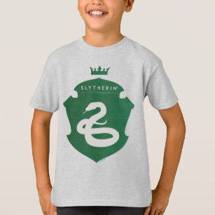 Green SLYTHERIN™ Crowned Crest T-Shirt