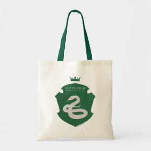 Green SLYTHERIN™ Crowned Crest Tote Bag