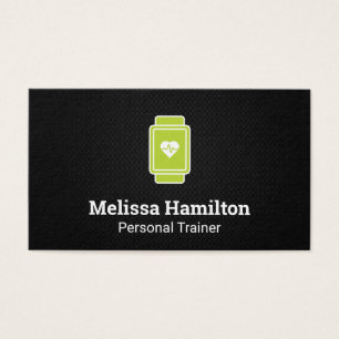 Green Smart Watch Heart Rate Monitor Mesh