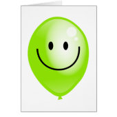Green Smilie Balloon (Front)