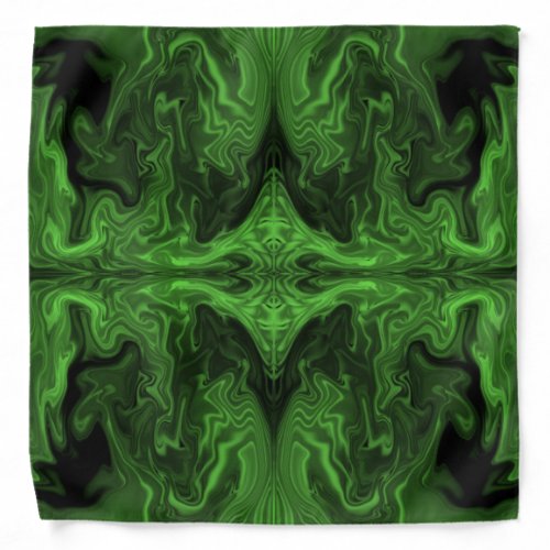 Green Smoke Bandana