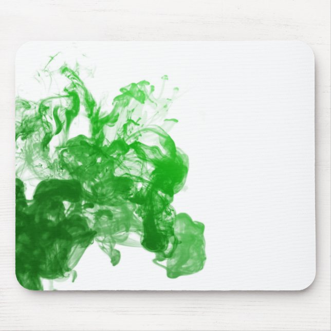 Green Smoke Mouse Pad (Front)