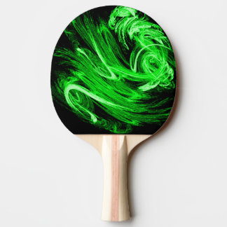 Green Smoke Ping-Pong Paddle