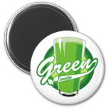 Green Smoothie Magnet at Zazzle